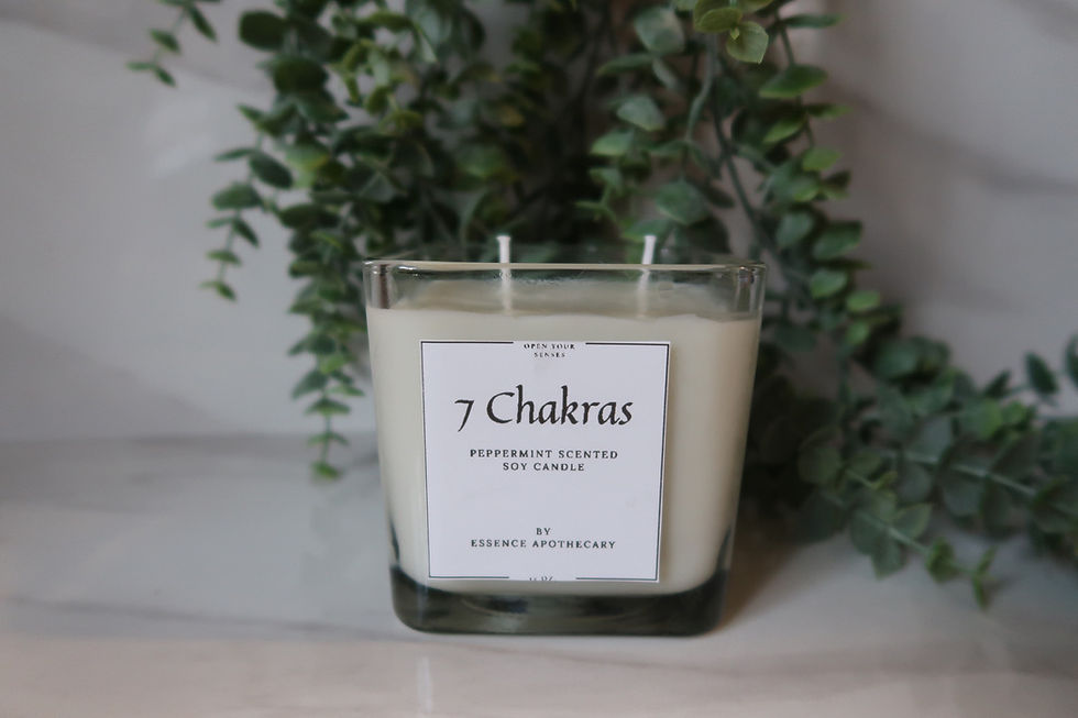 Thumbnail: Open Your Senses - 7 Chakras - 12 oz Soy Wax Candle