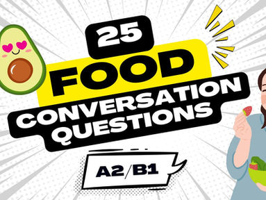 25 Food Conversation Questions for English Learners
