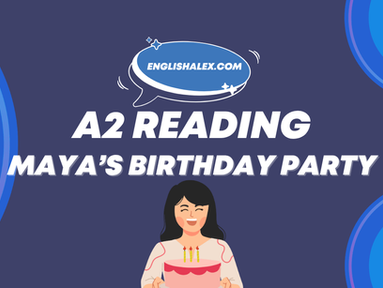 High A2/A2+ English reading comprehension practice. Includes questions, audio, and a free PDF. Ideal for ESL learners and classrooms who are almost ready for intermediate materials.