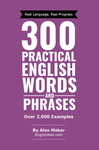 300 Practical English Words and Phrases | English with Alex