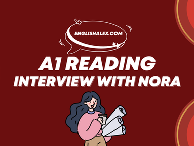 Practice asking essential English questions like "What's your name?" "How old are you?" and more. Read the text and answer the questions to improve your beginner English skills!