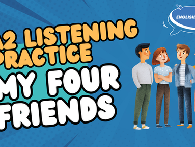 A2 pre-intermediate English listening practice. Includes comprehension questions, transcript, and a free PDF. Ideal for ESL classrooms or self-study.