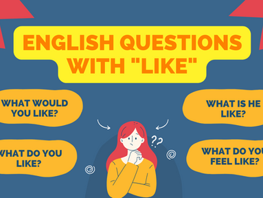 English Questions with "LIKE": What does he like? What is he like? Etc. (AUDIO reading+practice)