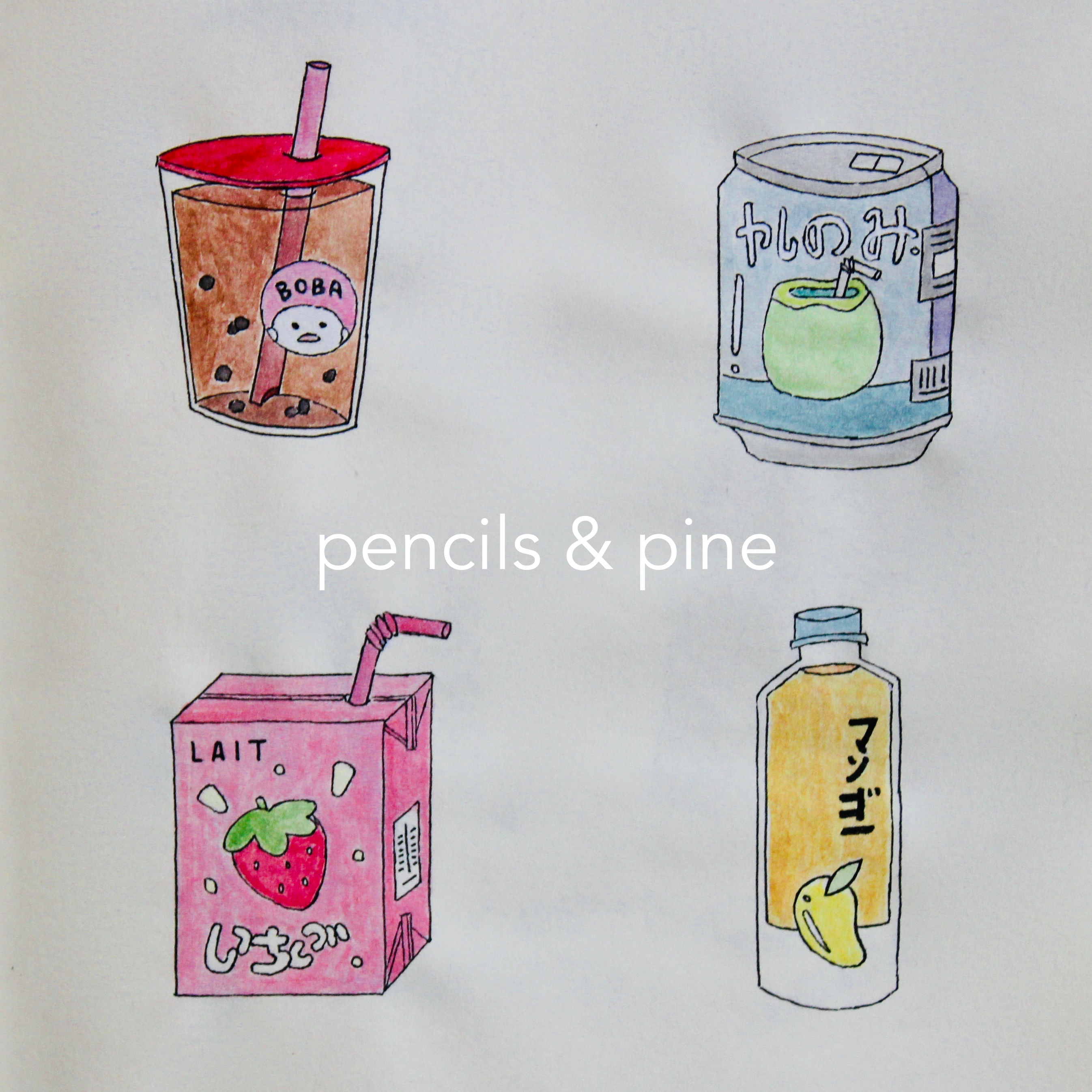 les boissons de jeunesse