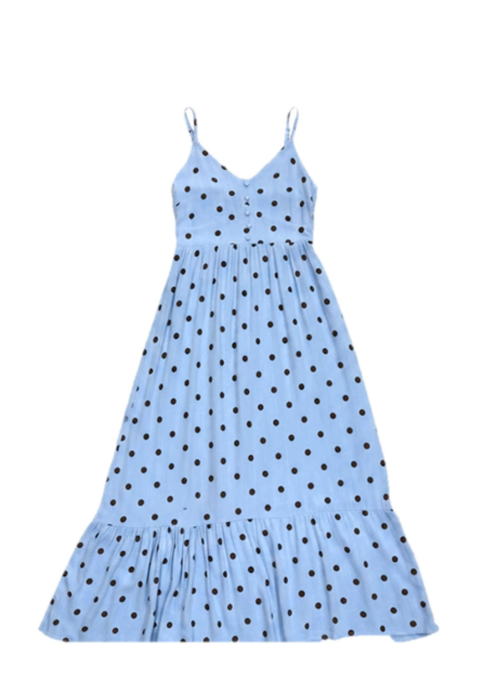 Miniature : Robe longue à pois