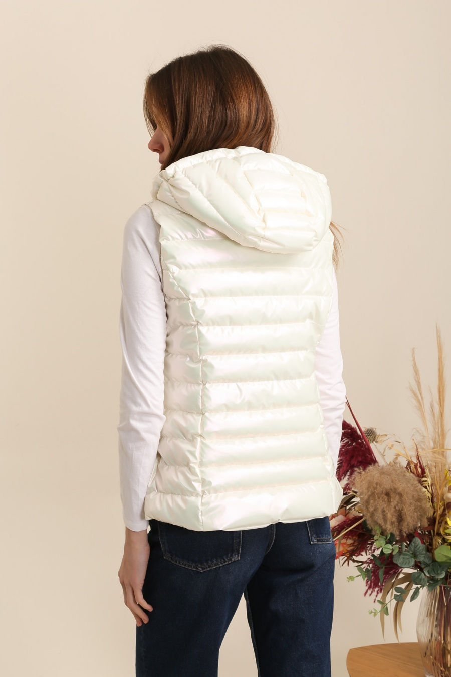 Miniature : Doudoune réversible imperméable sans manches