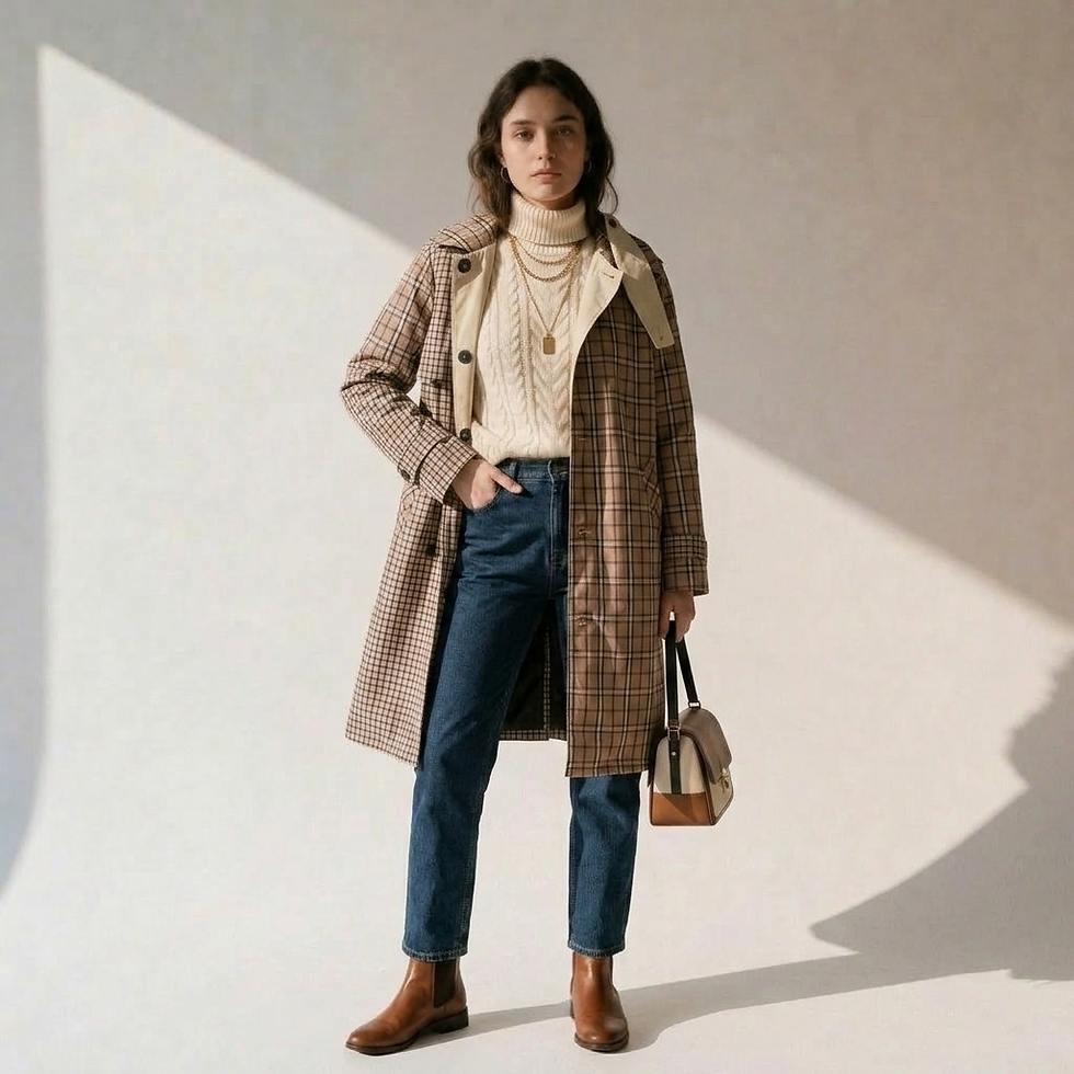 Miniature : Trench-coat long