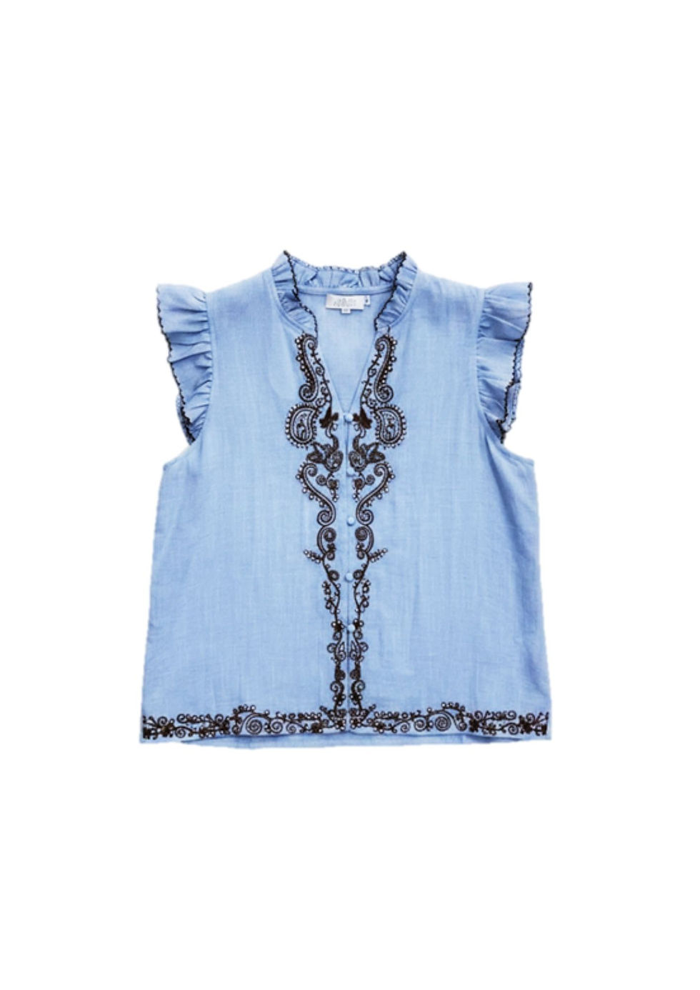 Miniature : Blouse sans manches au style bohème