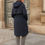 Miniature : Veste longue imperméable à capuche