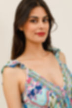 Miniature : Robe longue au style bohème