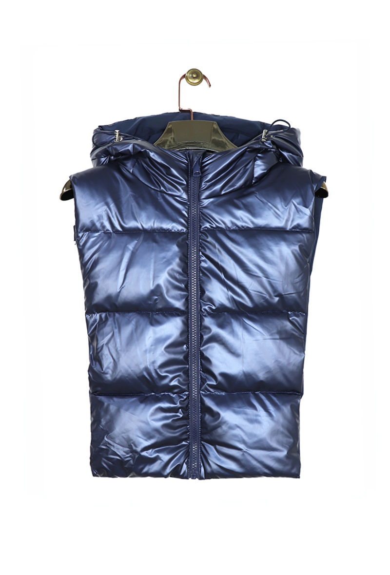 Miniature : Capuche doudoune réversible et imperméable