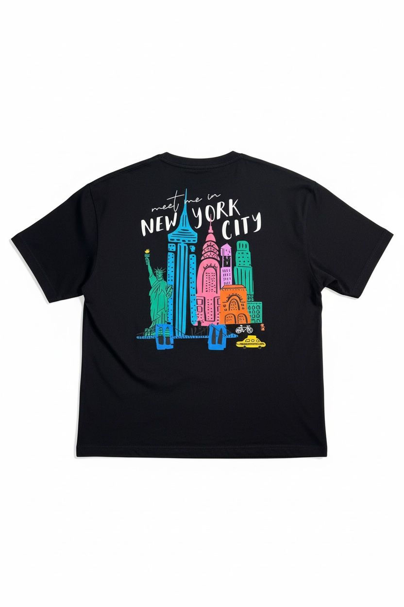 Miniature : T-shirt en coton New York