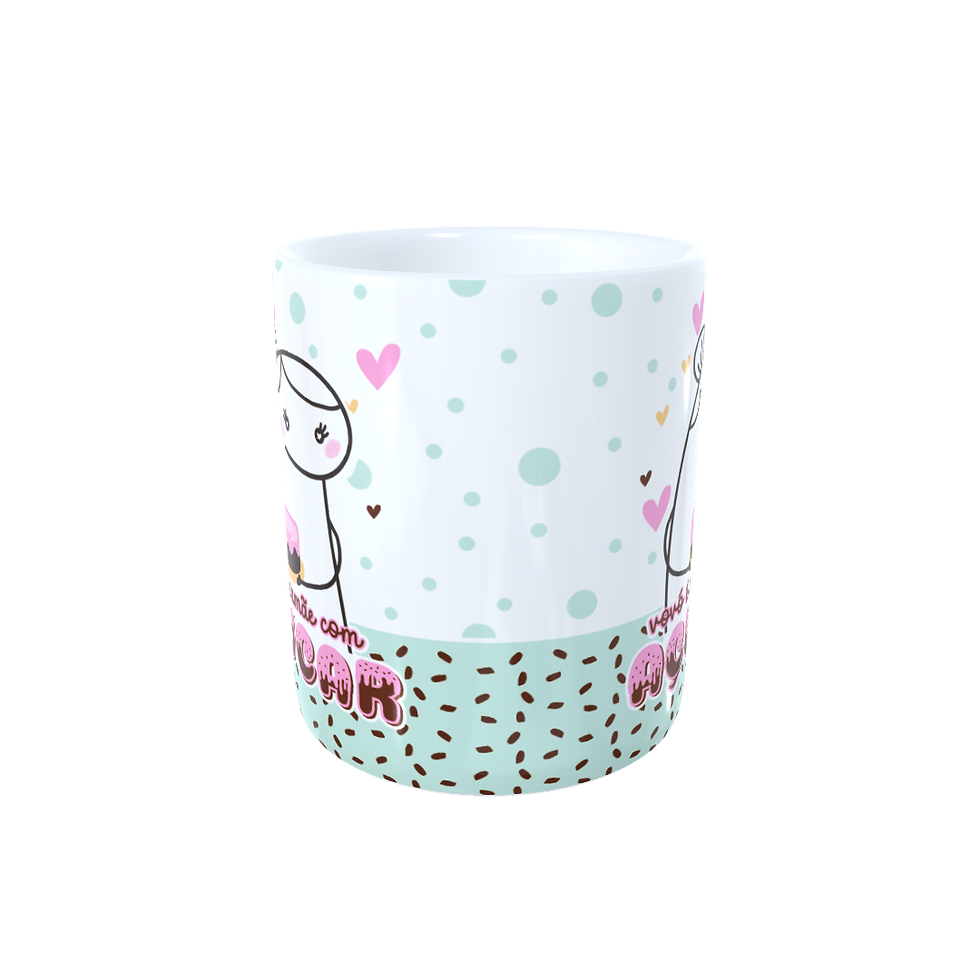 Miniatura: Caneca Personalizada Dia Dos Avós Mãe Com Açucar