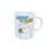 Miniatura: Caneca Personalizada flork Dia dos Pais Te Amo Do Tamaho Da Sua Barriga