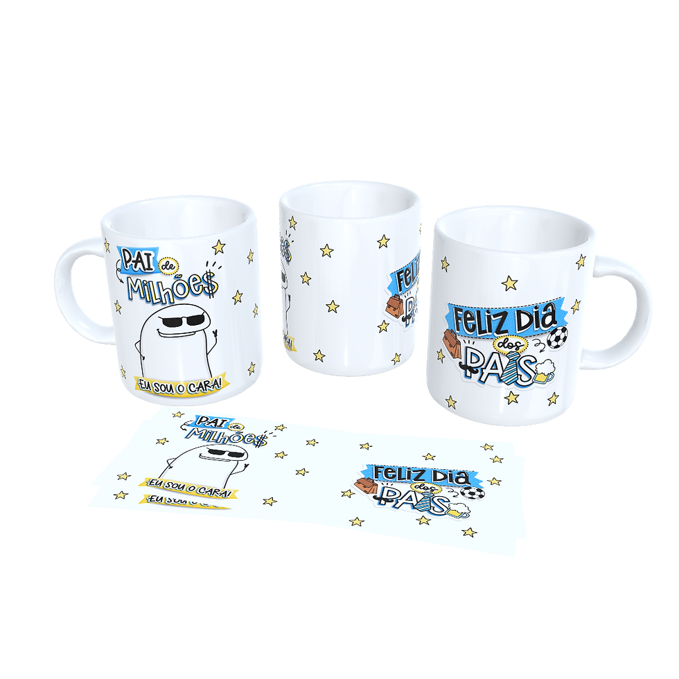 Miniatura: Caneca Personalizada Flork Dia Dos Pais Eu Sou o Cara