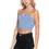 Thumbnail: Lace Trim Seamless Crop Cami Top