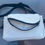 Thumbnail: Cream Canvas Crossbody