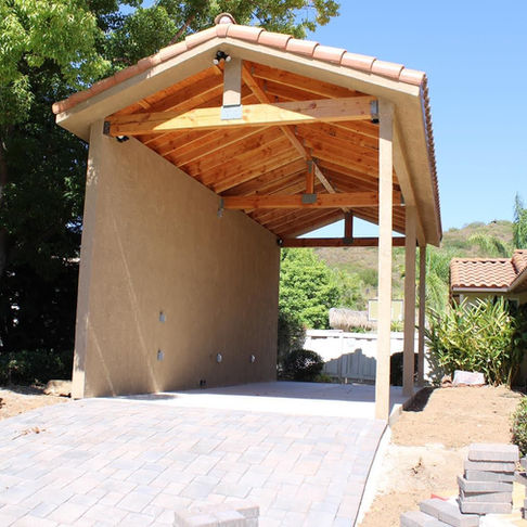 RV Car Port
