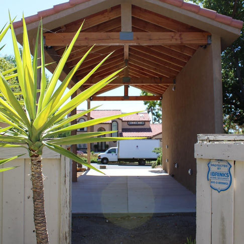 RV Car Port