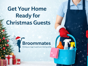 How to Get Your Home Ready for Christmas Guests – A Practical Cleaning Guide