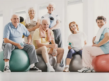 Fit und Mobil im Alter - Sturzprophylaxe