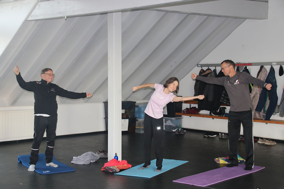 Kurs Haltung & Bewegung für Anfänger – Viernheimer Lauftreff Viernheim