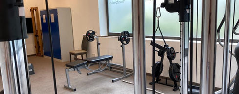 Drive Förderverein e.V. - Fitnessraum