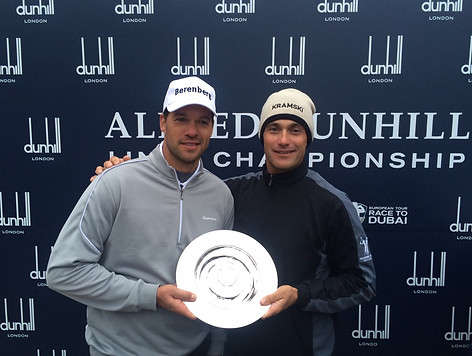 Sieg Alfred Dunhill mit Michael Ballack