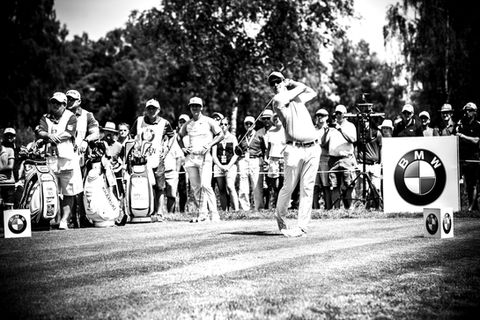 Florian Fritsch - Ex DP World Tour Spieler beim BMW Turnier