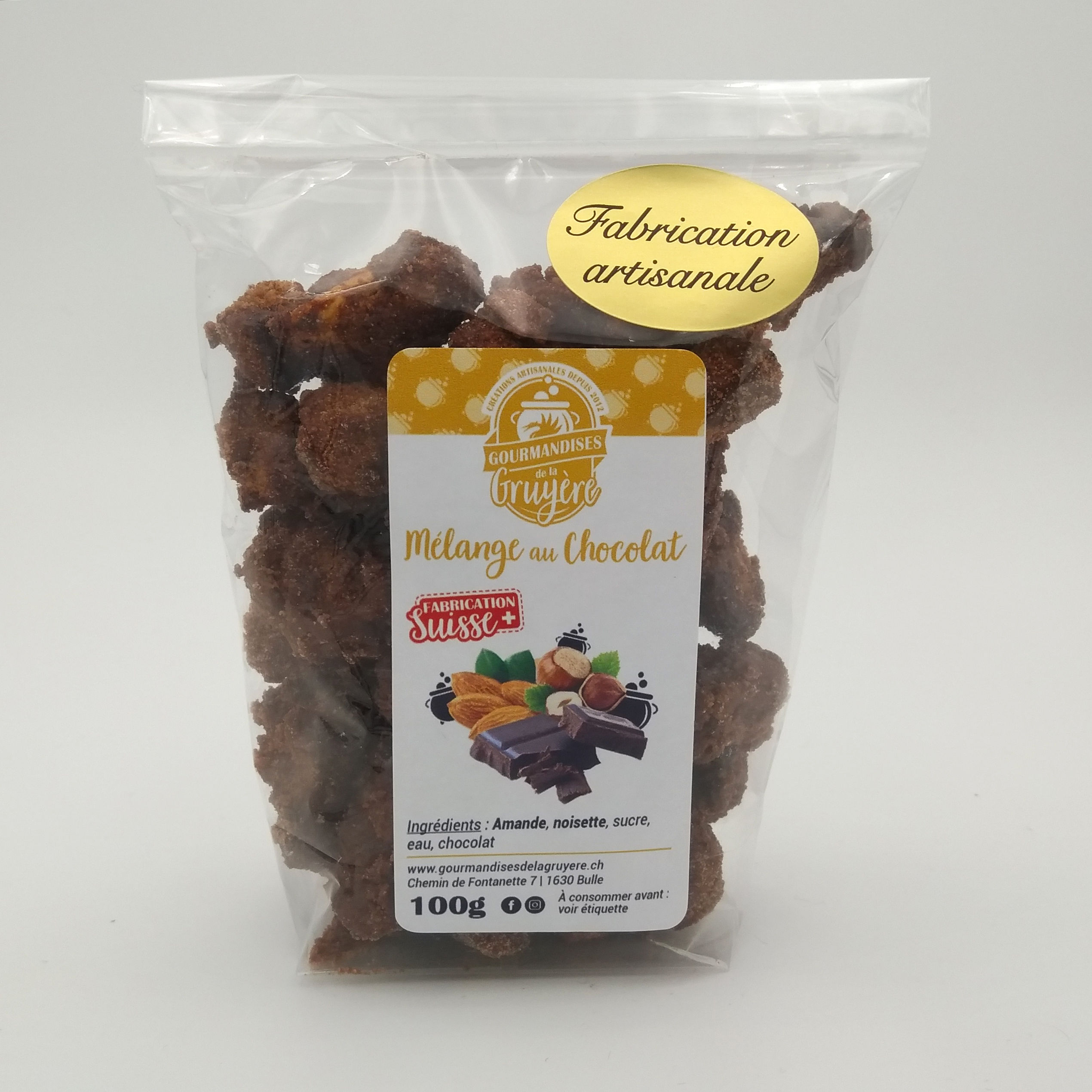 Mélange au Chocolat