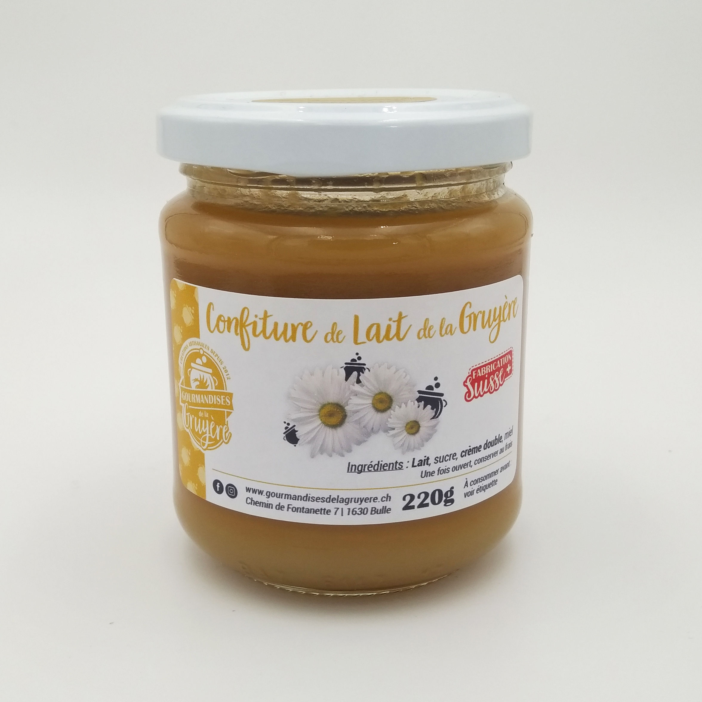 Confiture de Lait de la Gruyère