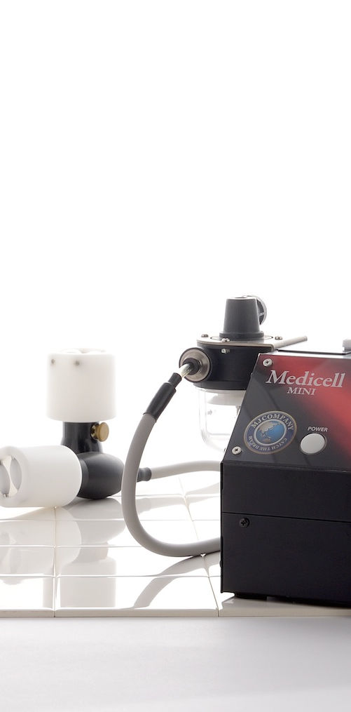 最新機器メディセルMINIを使用した筋膜リリースで体の不調改善も運動時