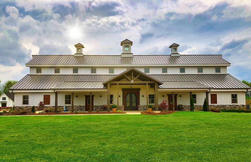 The Barn at Fiddle Dee Farms Wedding Ven