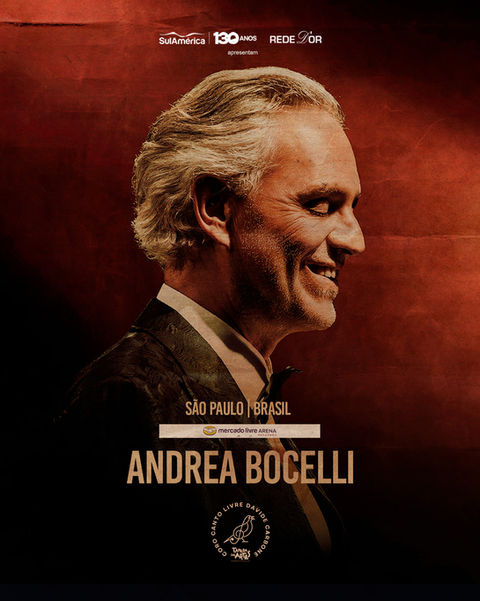 Andrea Bocelli São Paulo Pacaembu