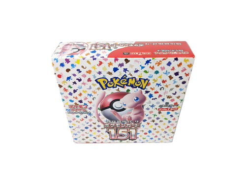 Pokemon 151 Booster Box (sealed) | Pandashop