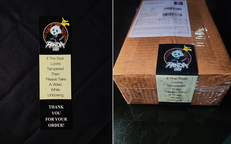 Panda Shop Seal