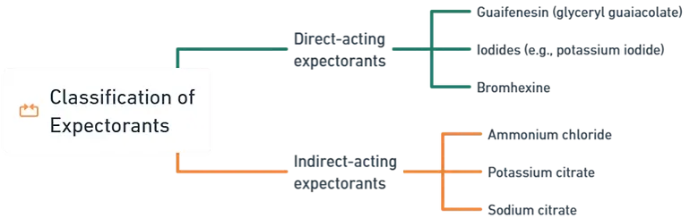Classification of Expectorants