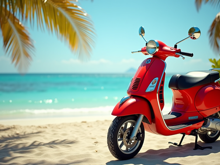 Renting Scooters in St. Maarten: Your Ultimate Guide to Zipping Around the Island!