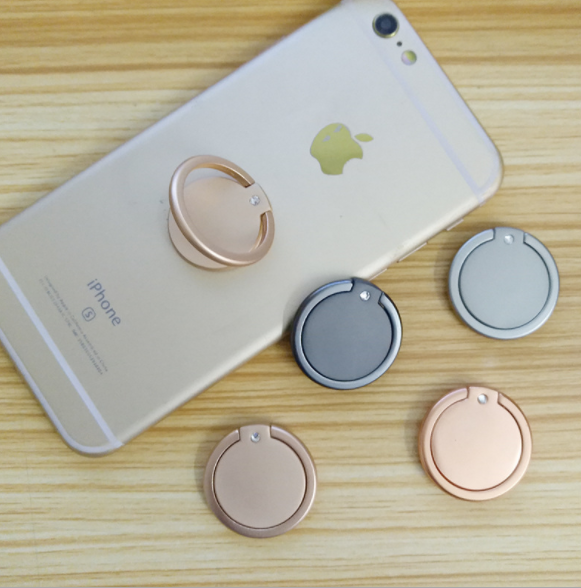 Thumbnail: Metal Phone Ring Stand Holder
