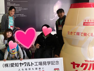 ヤクルト工場見学