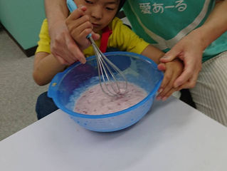 おやつ作り