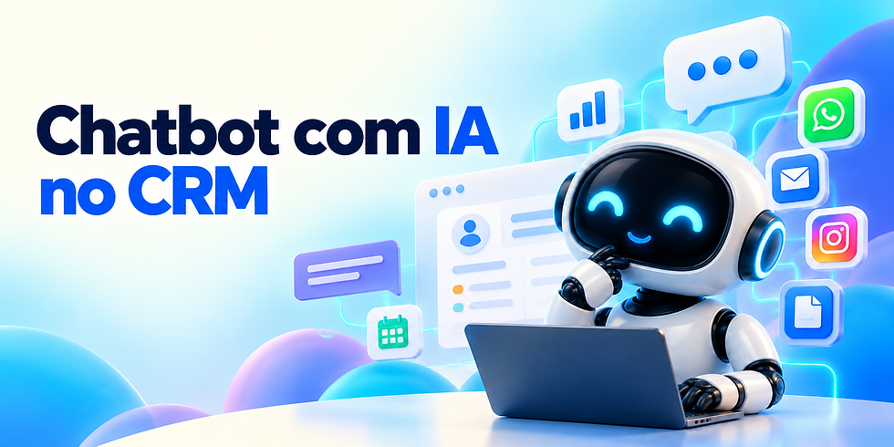 Chatbot com IA no CRM