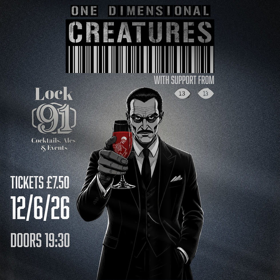 South City Presents: Live at Lock 91 - One Dimensional Creatures