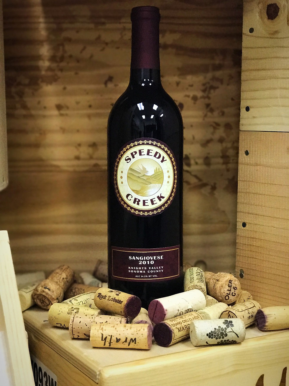 2010 SPEEDY CREEK WINERY SANGIOVESE (サンジョベーゼ)