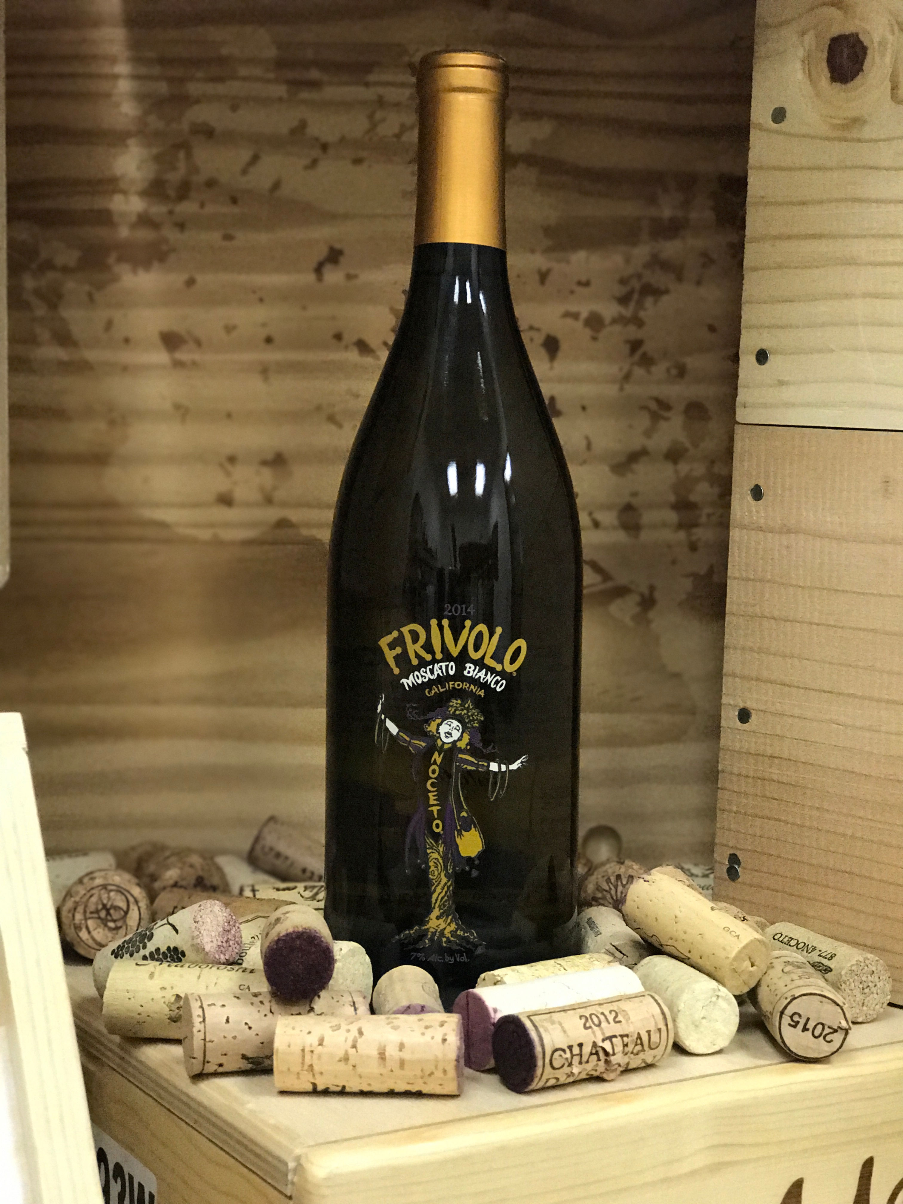 2014 FRIVOLO MOSCATO BIANCO (マスカット)