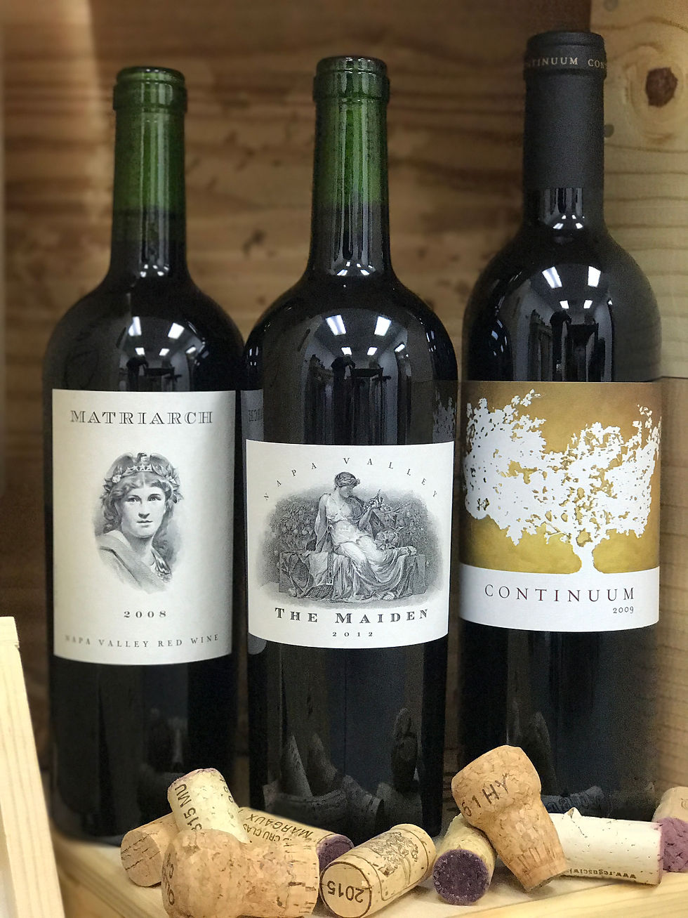 2012 THE MAIDEN + 2012 MATRIARCH + 2014 CONTINUUM NAPA VALLEY (メリタージュ)