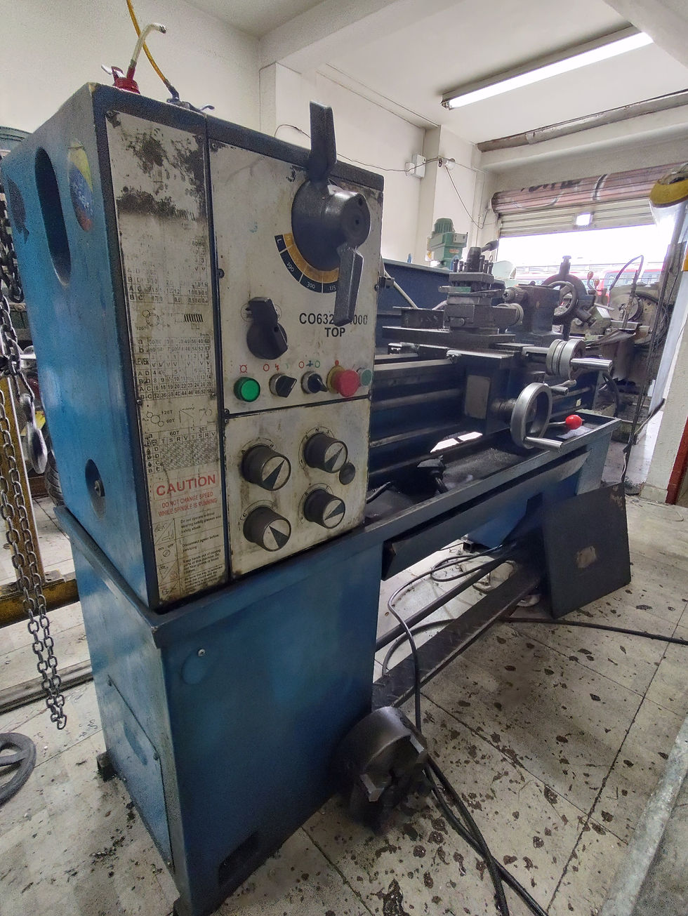 TORNO 360 X 1000 MM