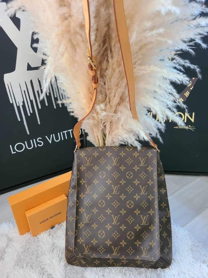Thumbnail: Authentic Louis Vuitton Musette GM (pre owned )