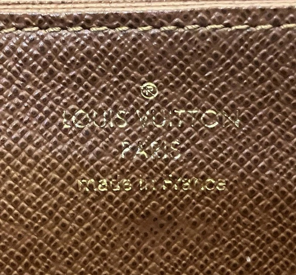 Thumbnail: Authentic Louis Vuitton Zippy wallet (pre owned)