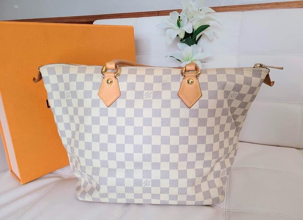 Thumbnail: Authentic Louis Vuitton Saleya MM shoulder bag (pre owned)